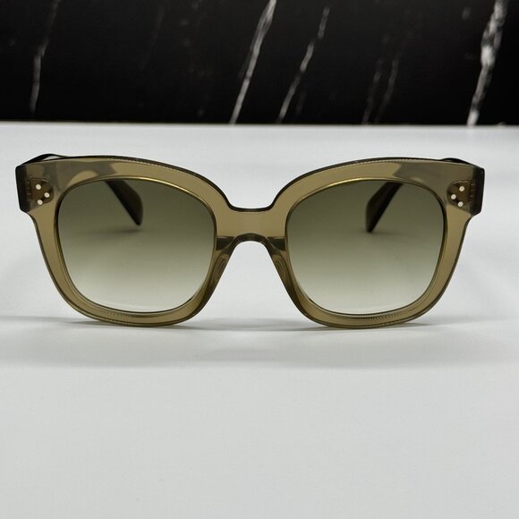 NEW CELINE CL4002UN 98P GREEN WOMEN SUNGLASSES CELINE - Picture 5 of 10